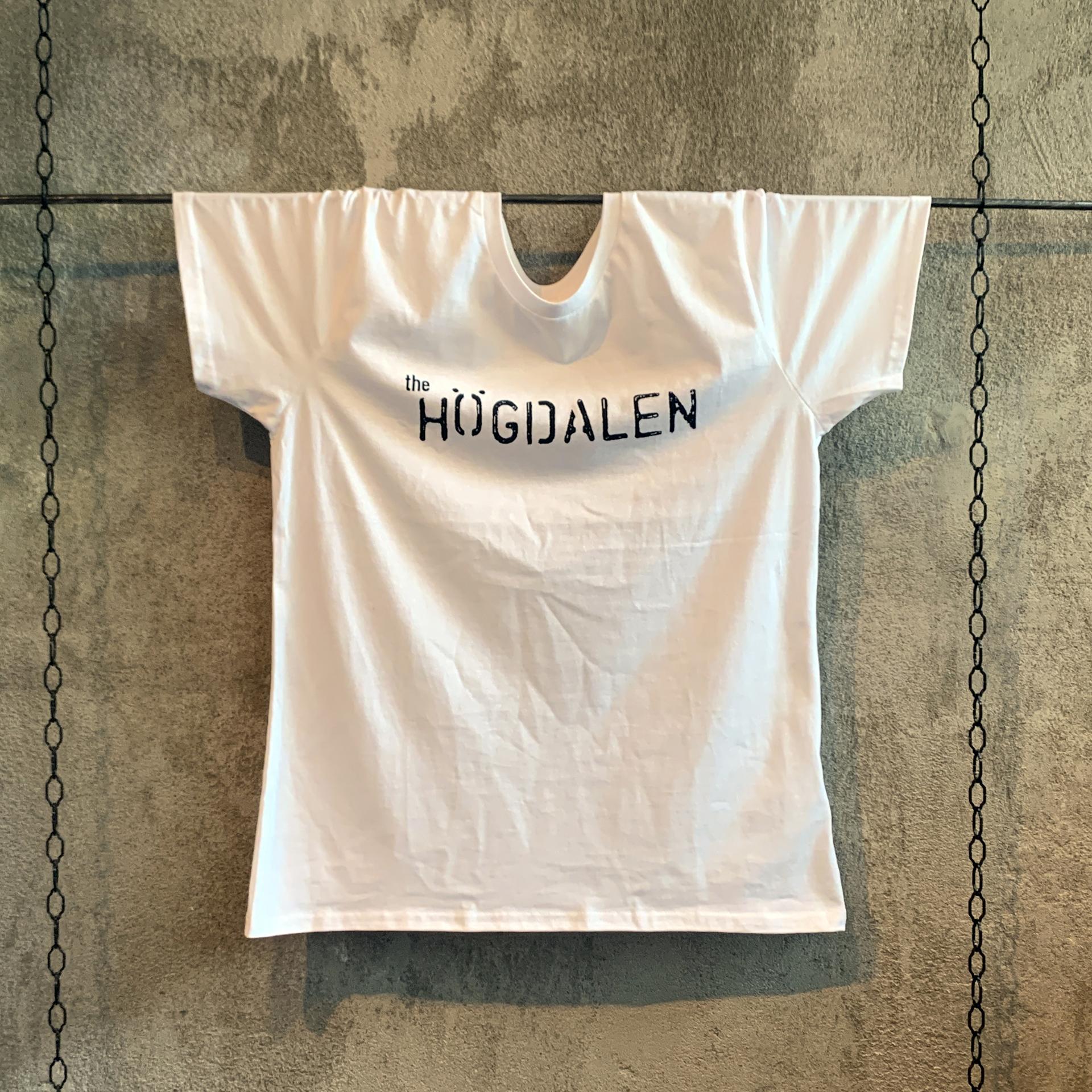 T-SHIRT HÖGDALEN WOMAN - WHITE