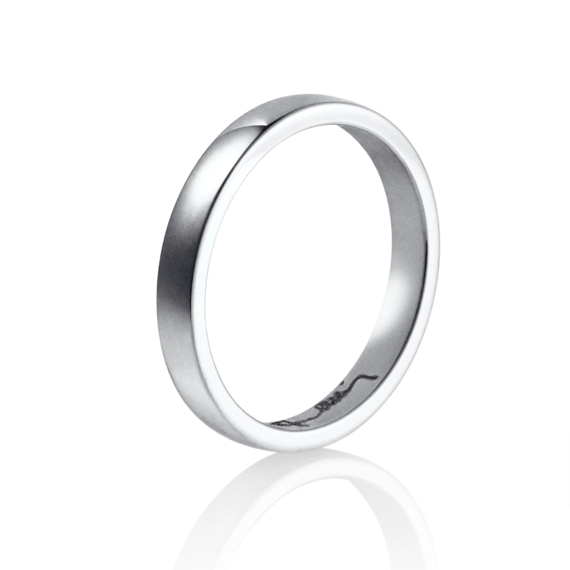 Half Round Thin Ring