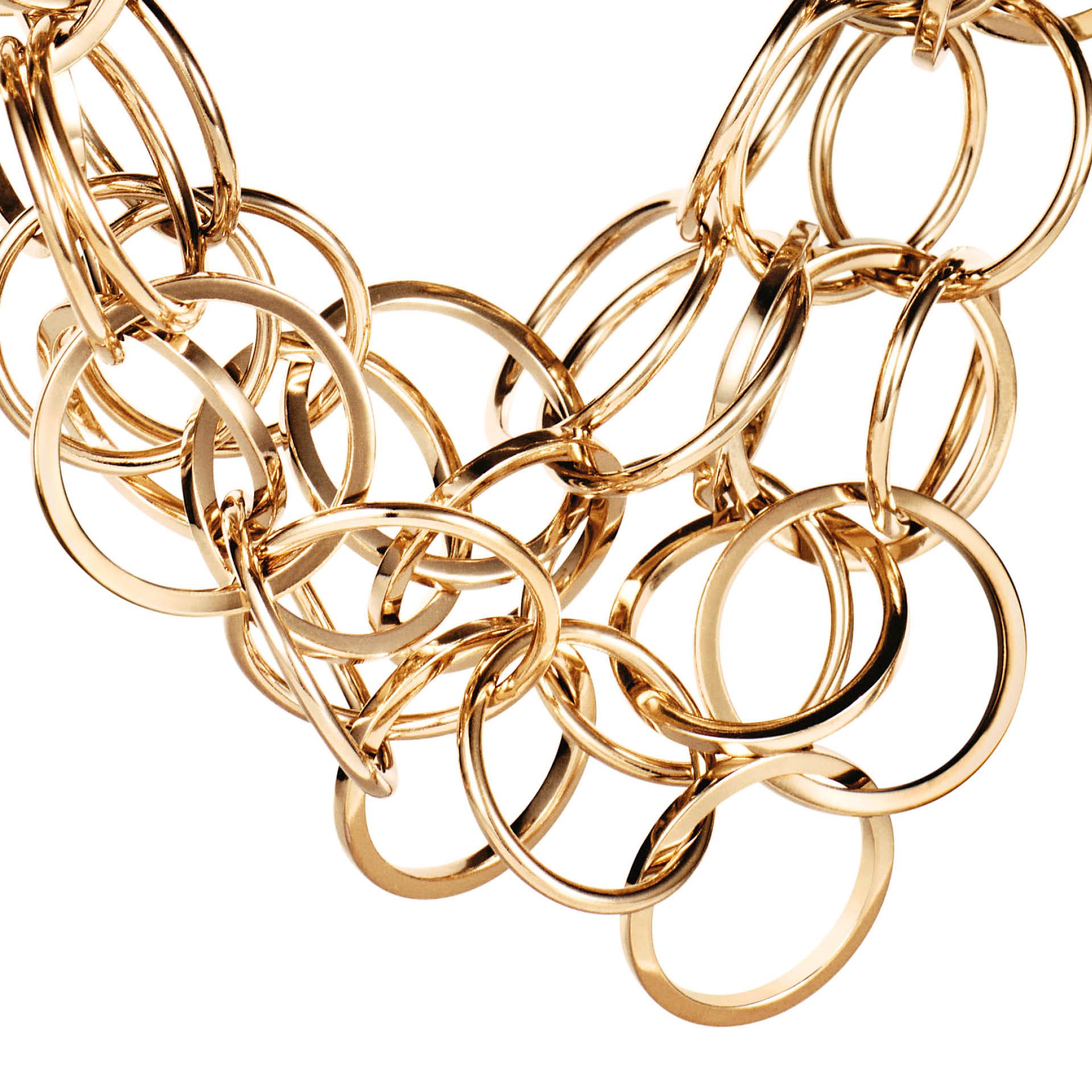 Messy Rings Collier