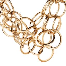 Messy Rings Collier