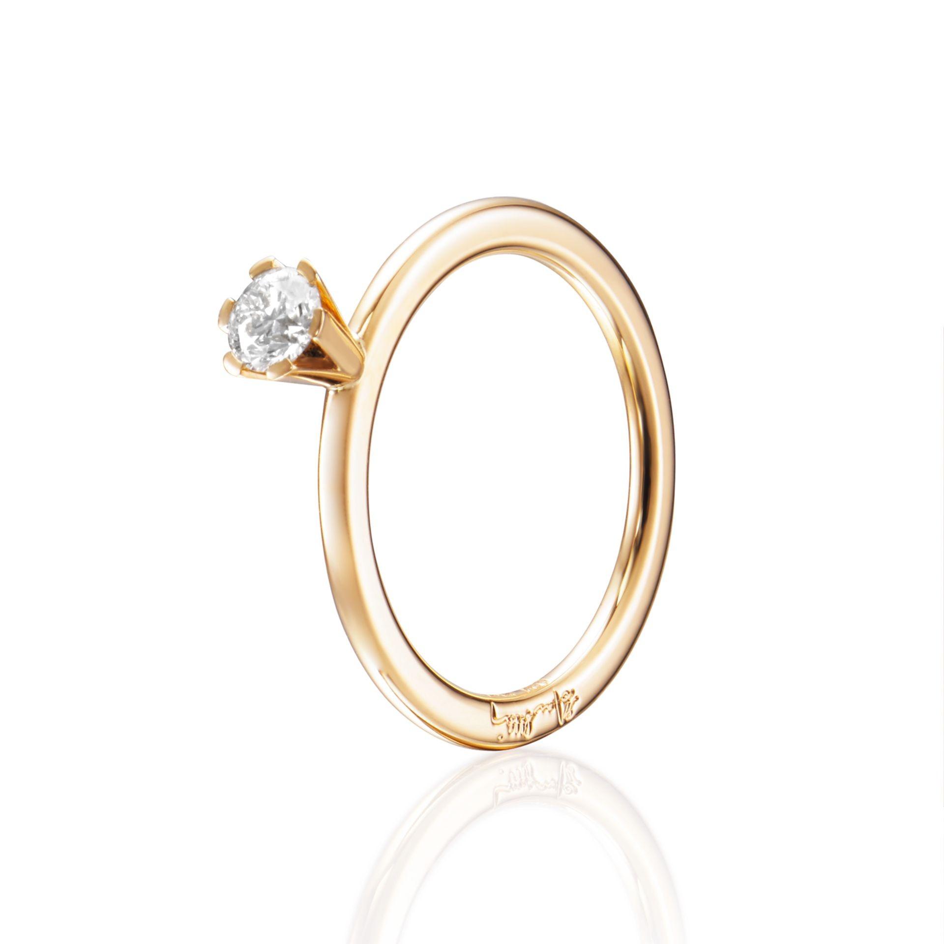 High On Love Ring 0.19 ct