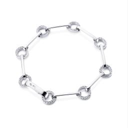 Ring Chain & Stars Bracelet