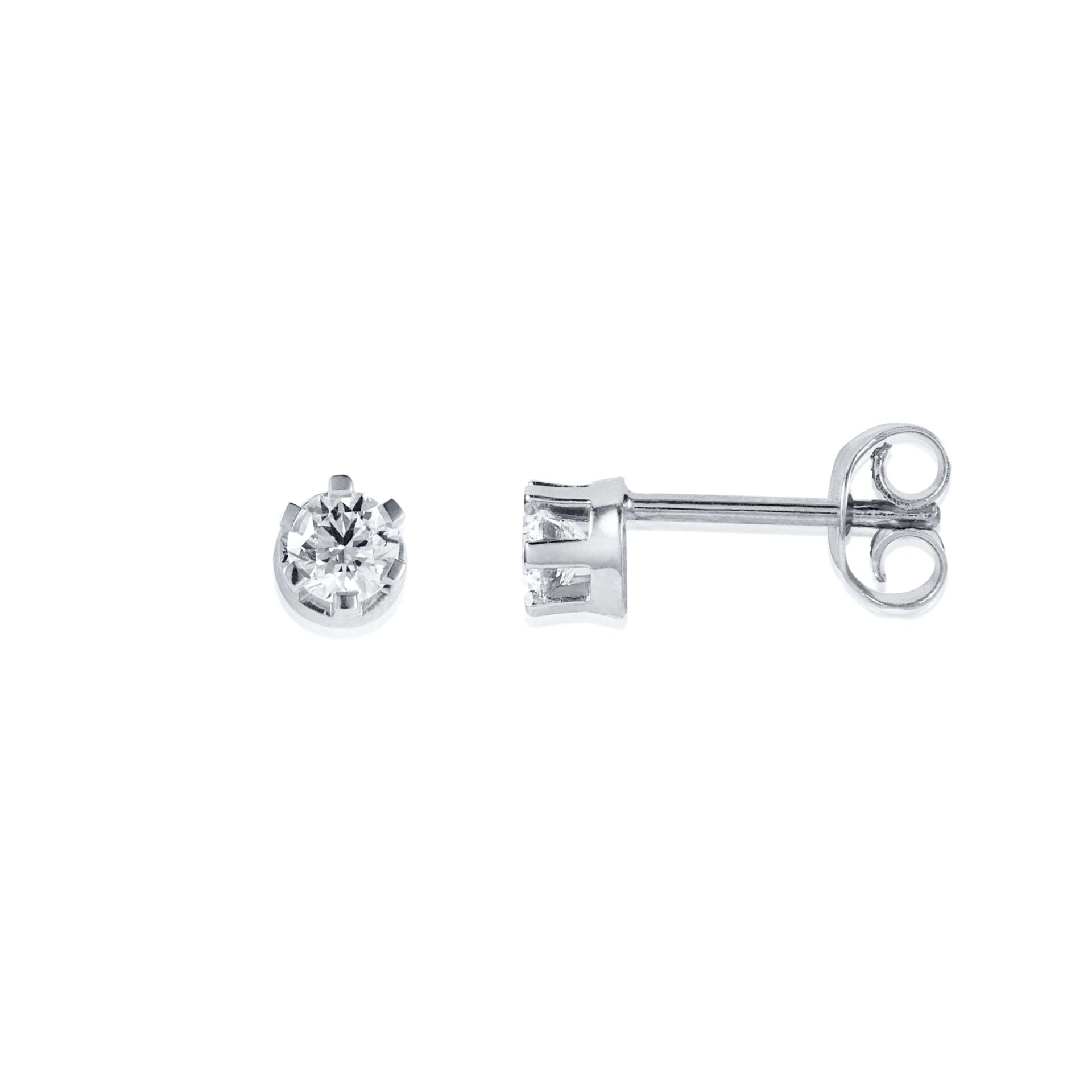 Crown & Stars Ear 0.38 ct