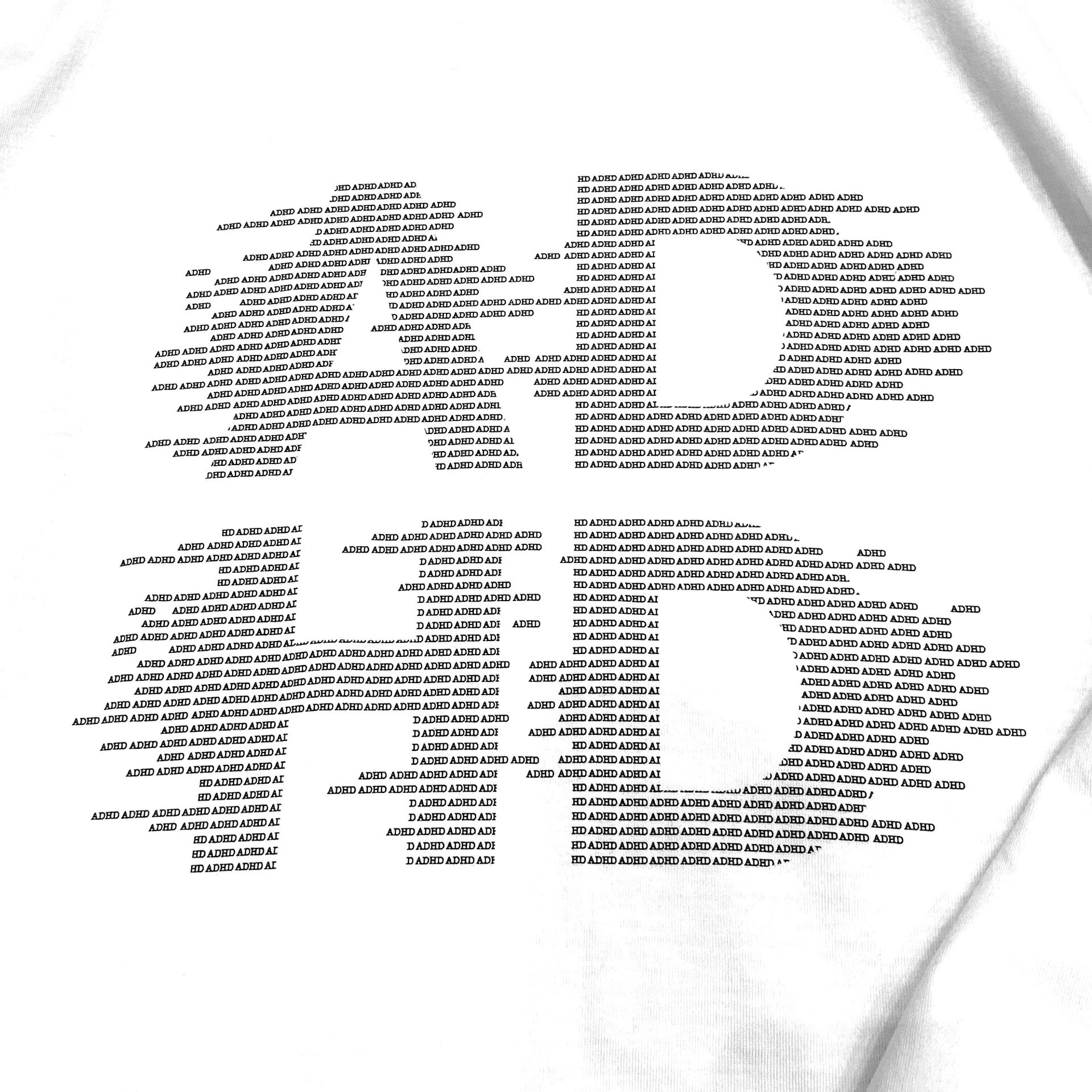 T-shirt ADHD - UNISEX