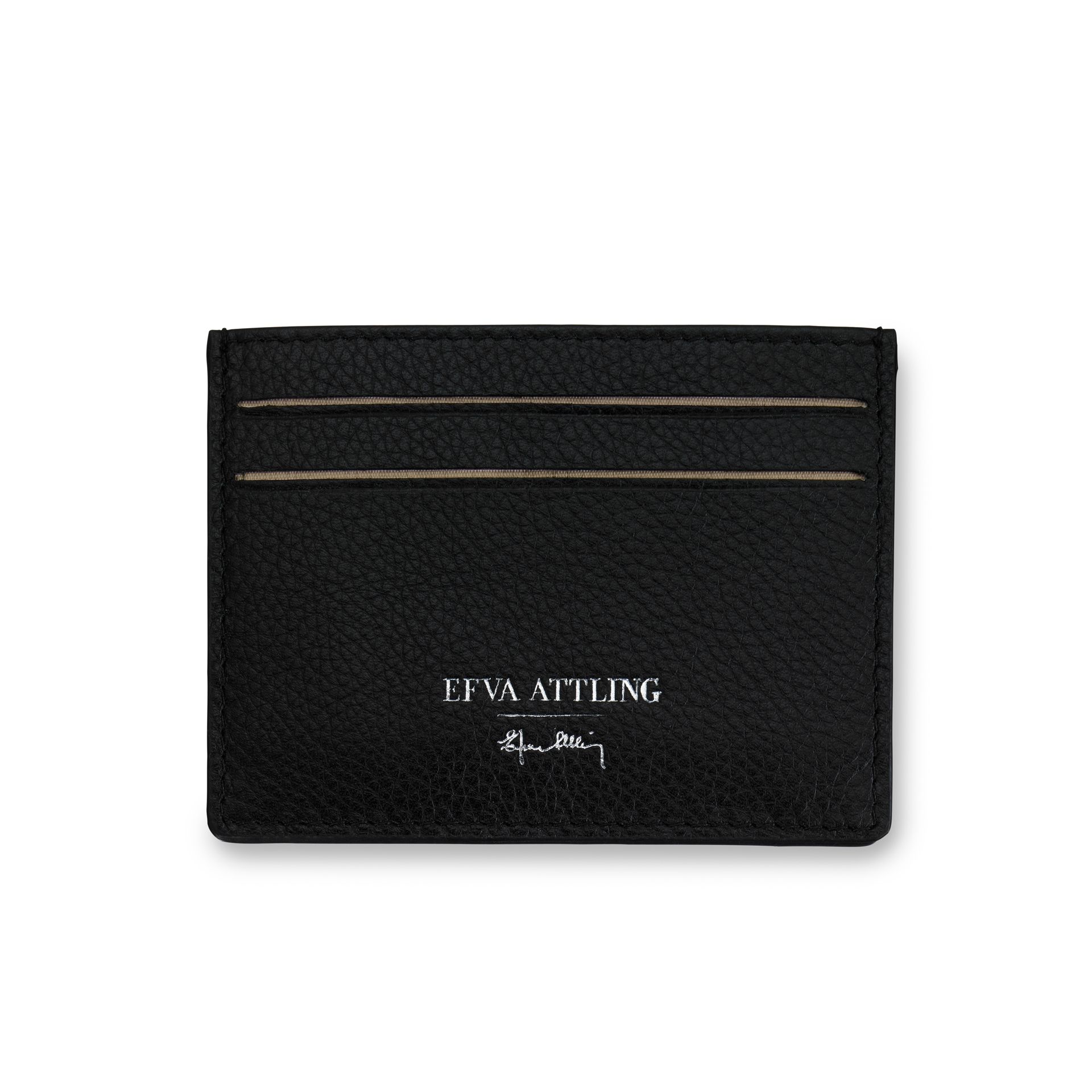 Läs mer om Efva Attling Leather Cardholder. ONE SIZE - LÄDER