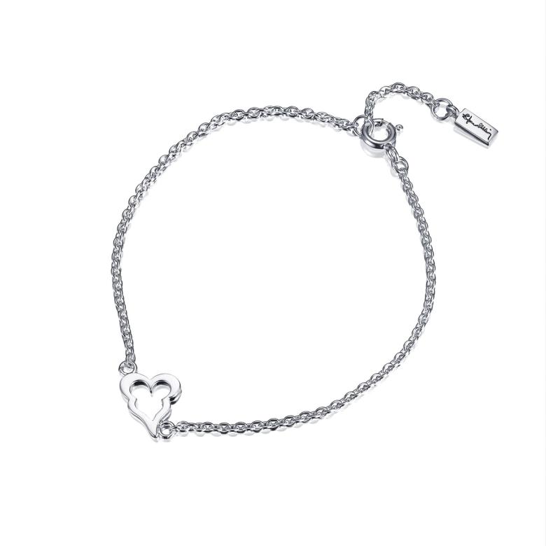 Mini Crazy Heart Bracelet