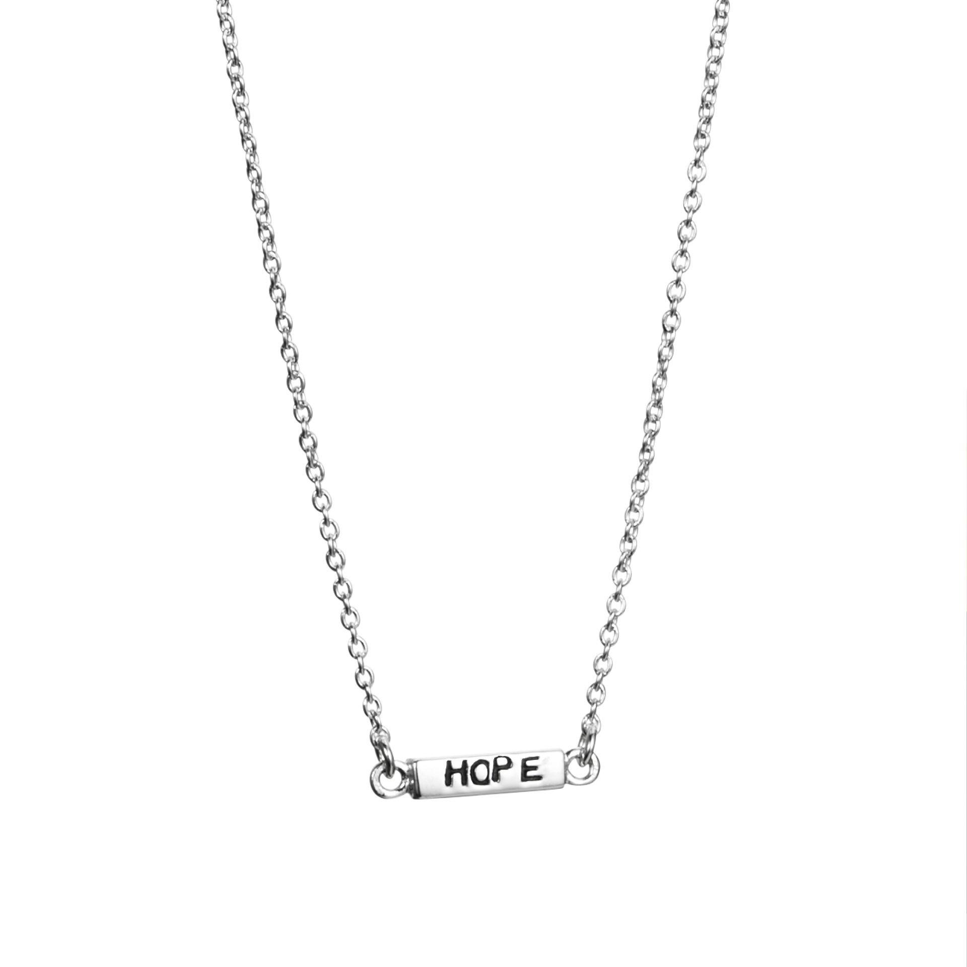 Mini Me Hope Necklace