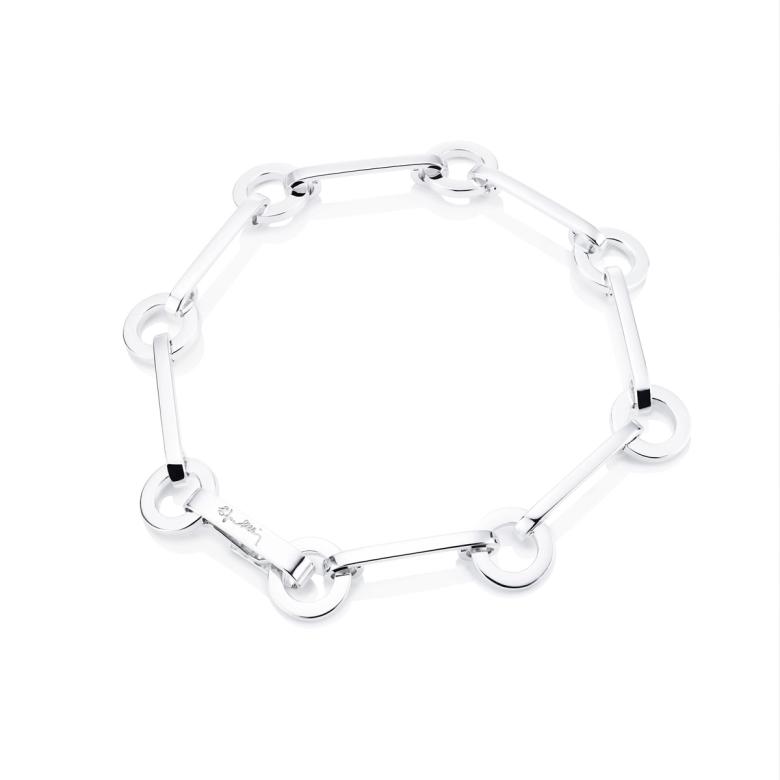 Ring Chain Bracelet