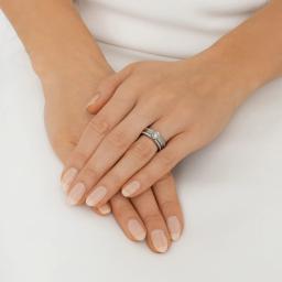 The Wedding Thin Ring 0.40 ct