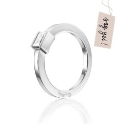 Deco Wedding Ring