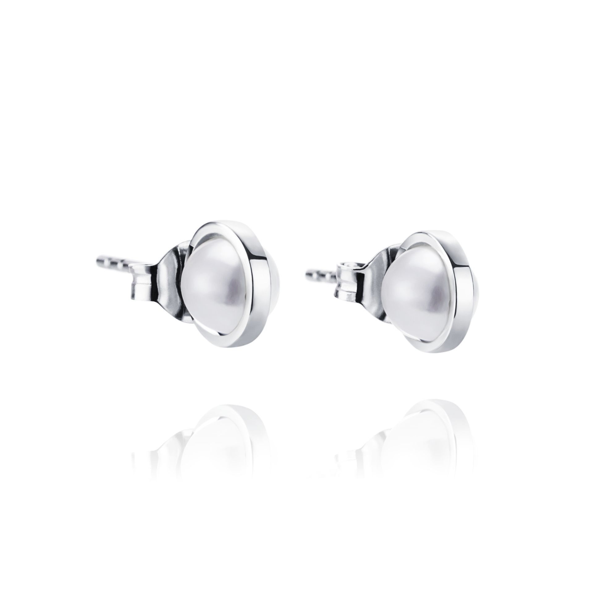 Läs mer om Efva Attling Little Day Pearl Ear ONE SIZE - VITGULD