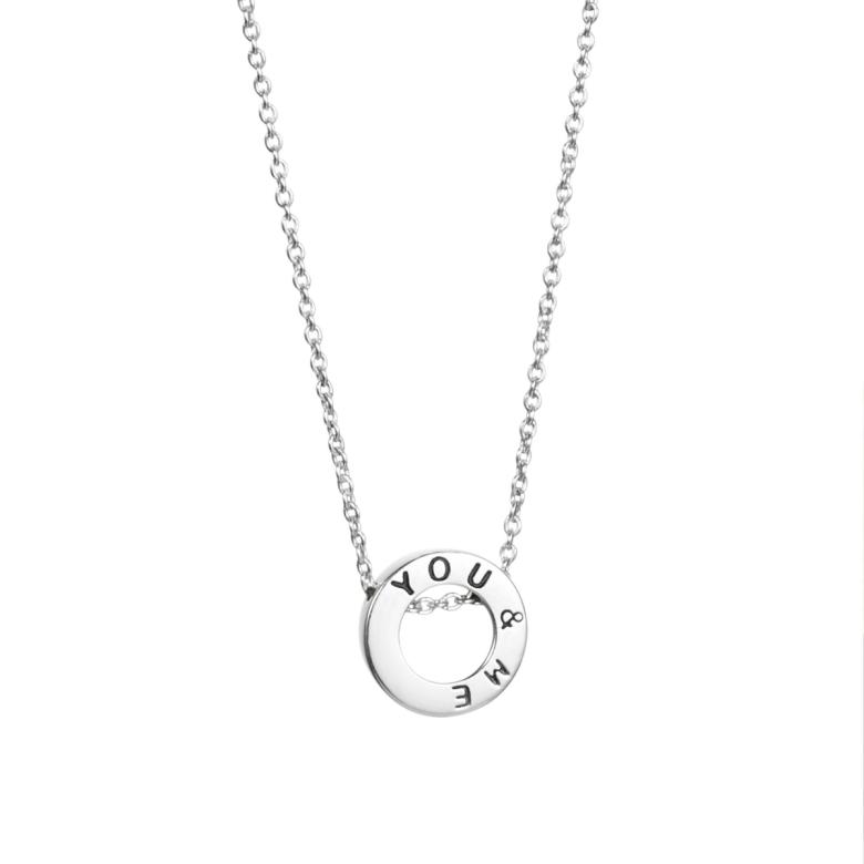 Mini Me You & Me Necklace