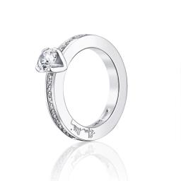 Heart To Heart Ring 0.50 ct