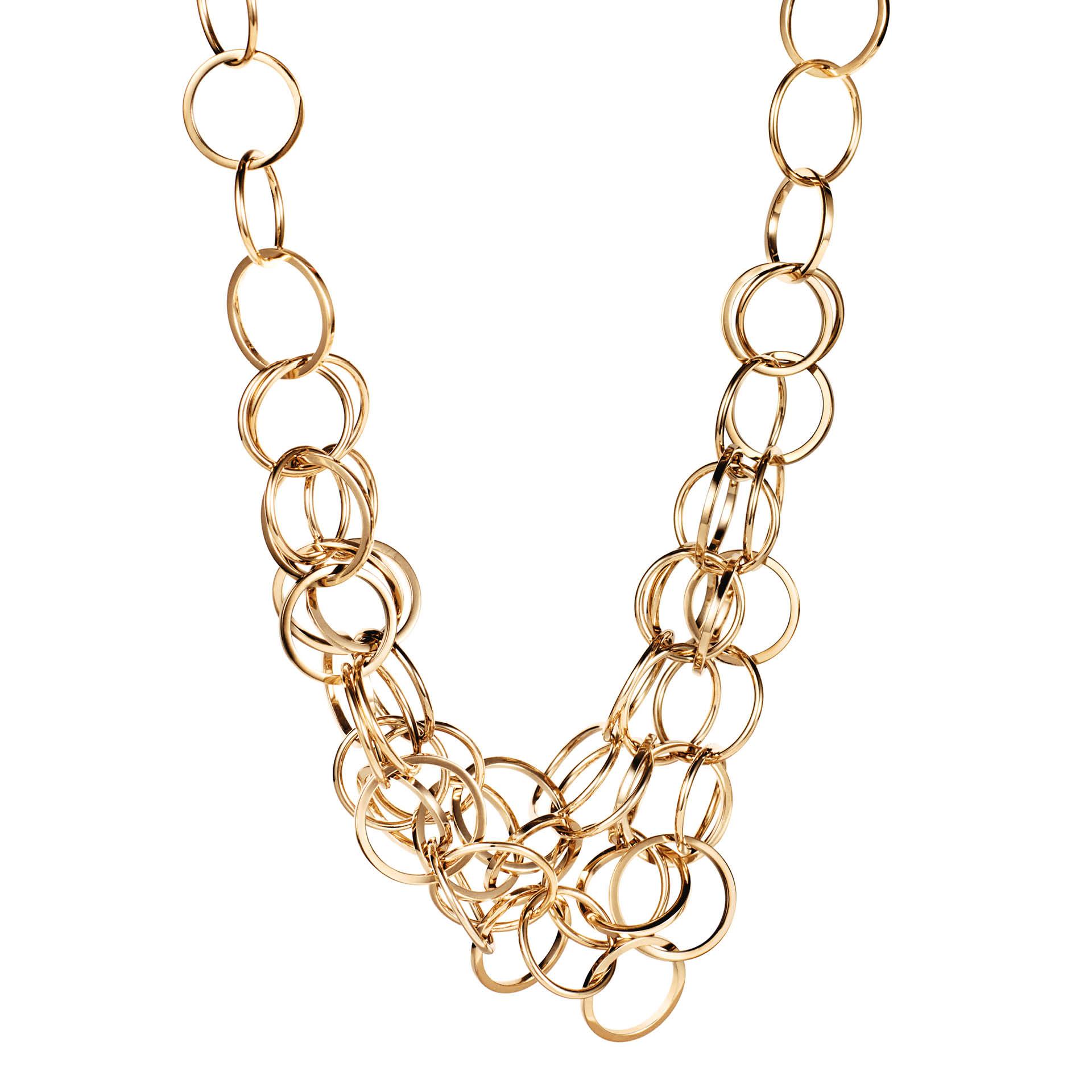 Messy Rings Collier