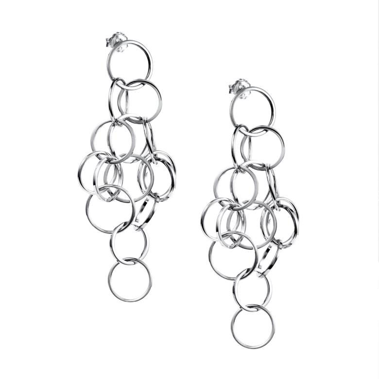 Messy Rings Earrings