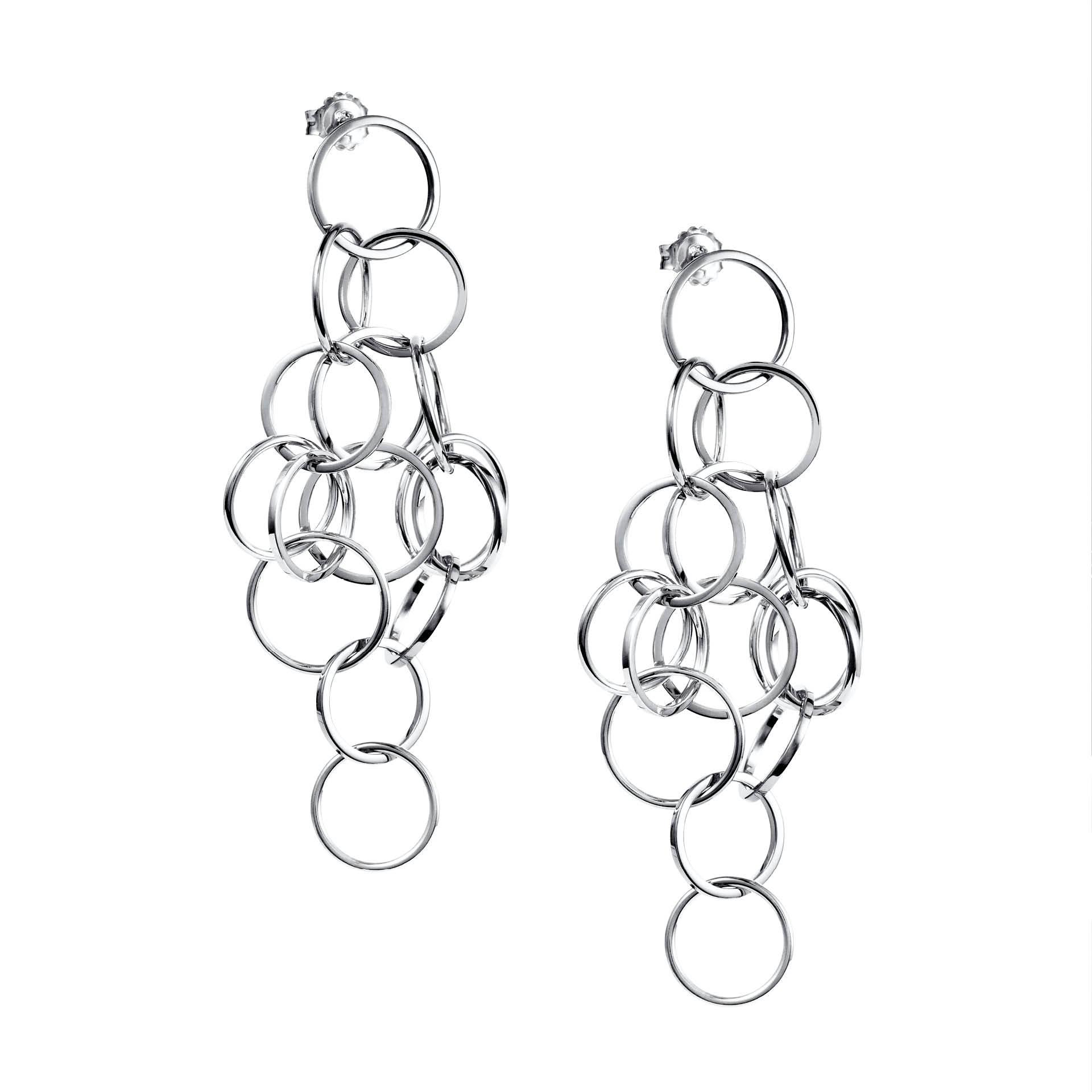 Messy Rings Earrings