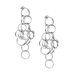 Messy Rings Earrings