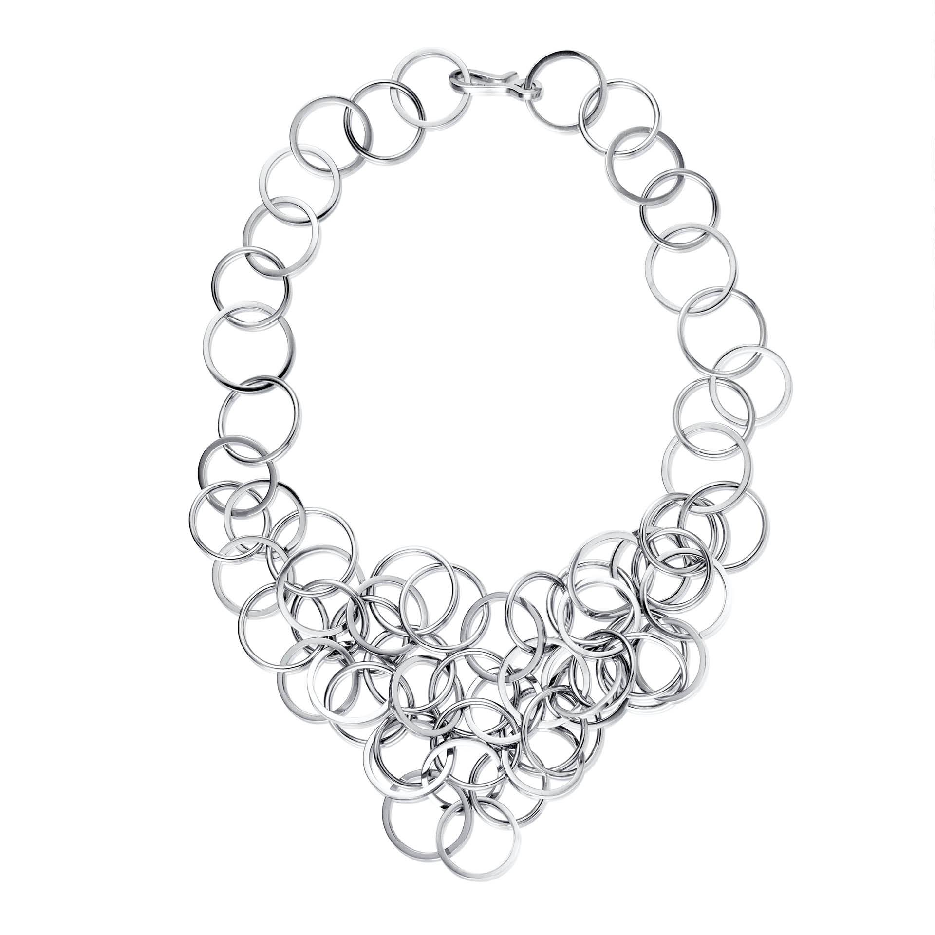 Messy Rings Collier