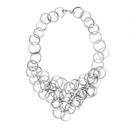 Messy Rings Collier