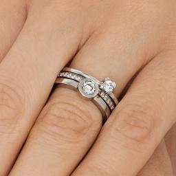 The Wedding Thin Ring 0.40 ct