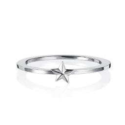 Micro Catch A Falling Star Ring