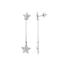 Reach The Star & Stars Earrings.