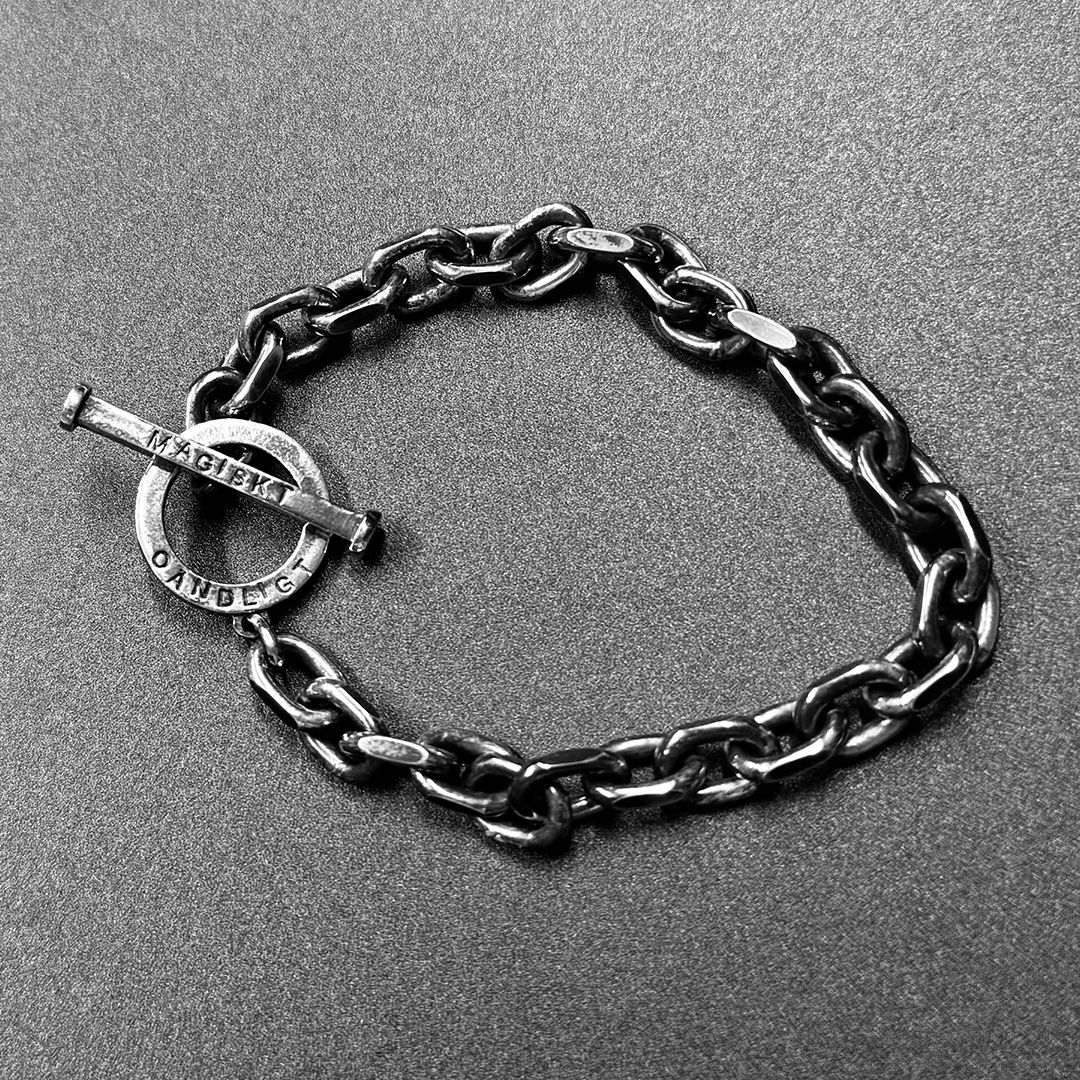 Läs mer om Efva Attling Magiskt Oändligt Bracelet 18 CM - SILVER