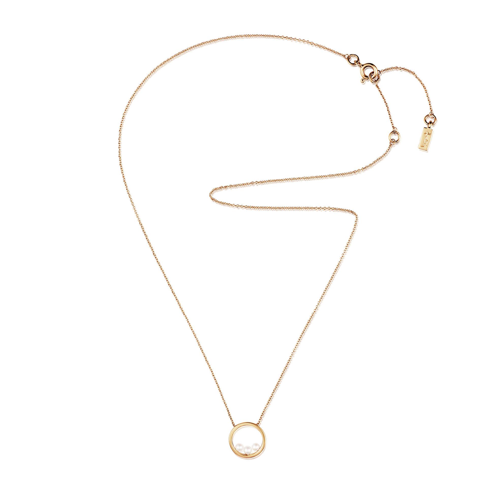 Little Roller Coaster Necklace 