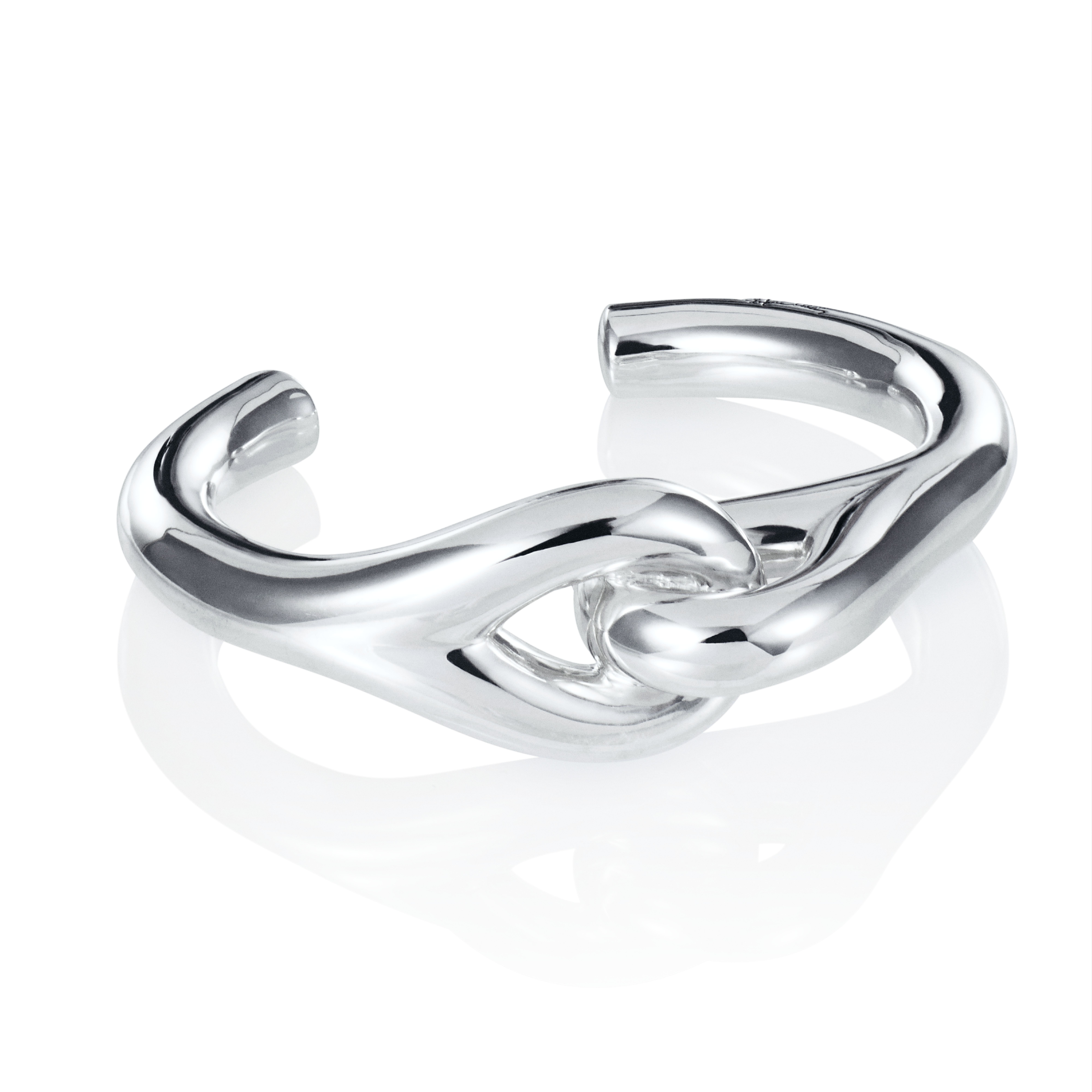 Efva Attling Soulmate Cuff S SILVER