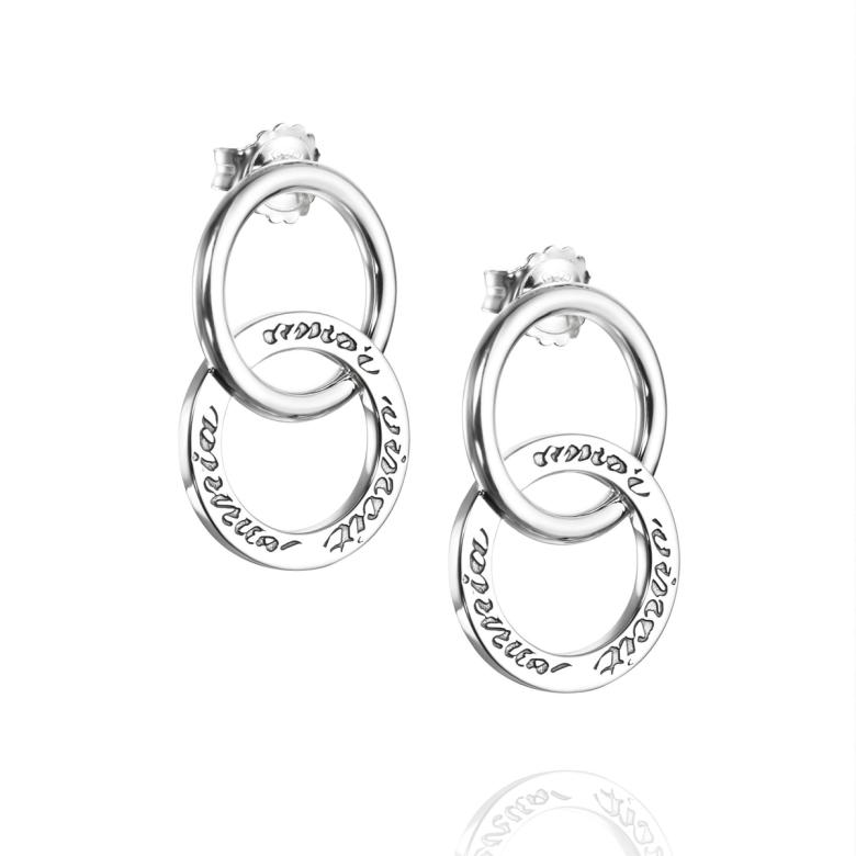 Twosome Earrings XL.