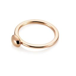 Love Bead Ring - Gold