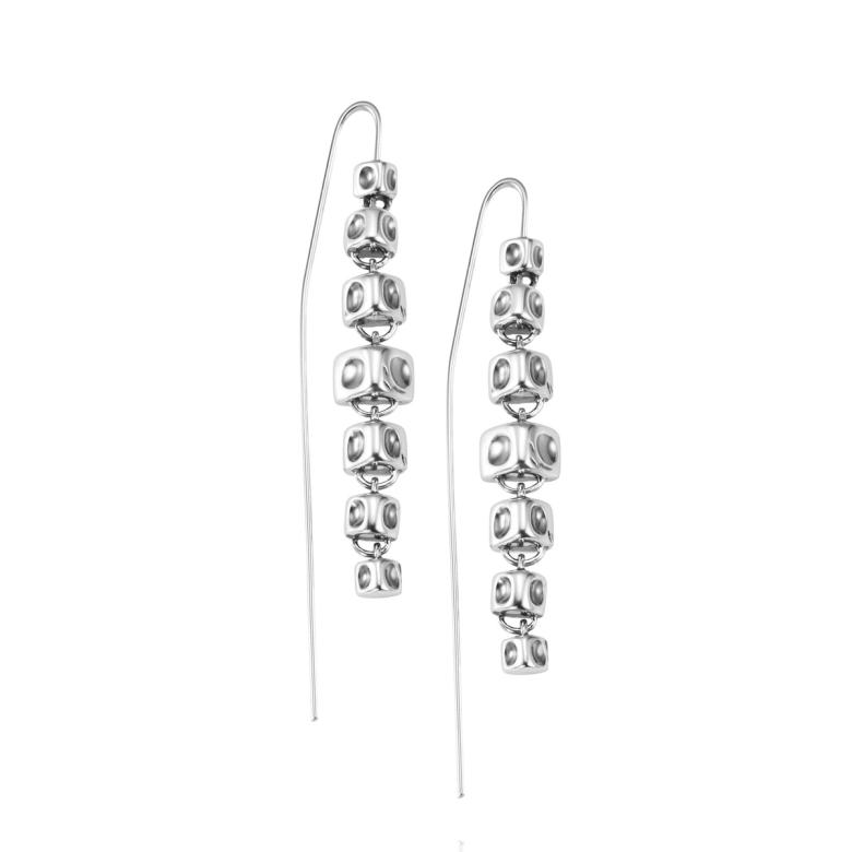 Slim Spine Earrings.