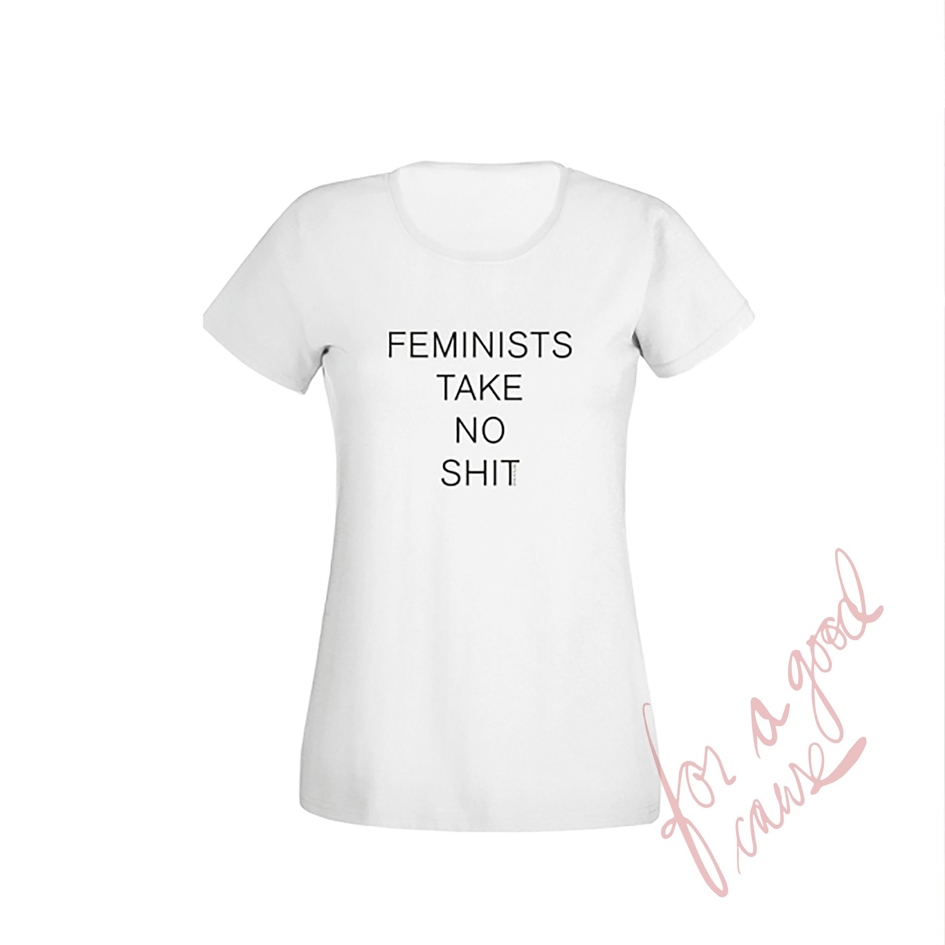 Läs mer om Efva Attling Feminists Take No Shit - Woman ll M - NATURMATERIAL