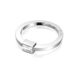 Deco Wedding Ring
