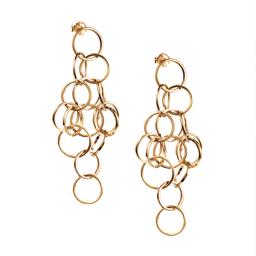 Messy Rings Earrings