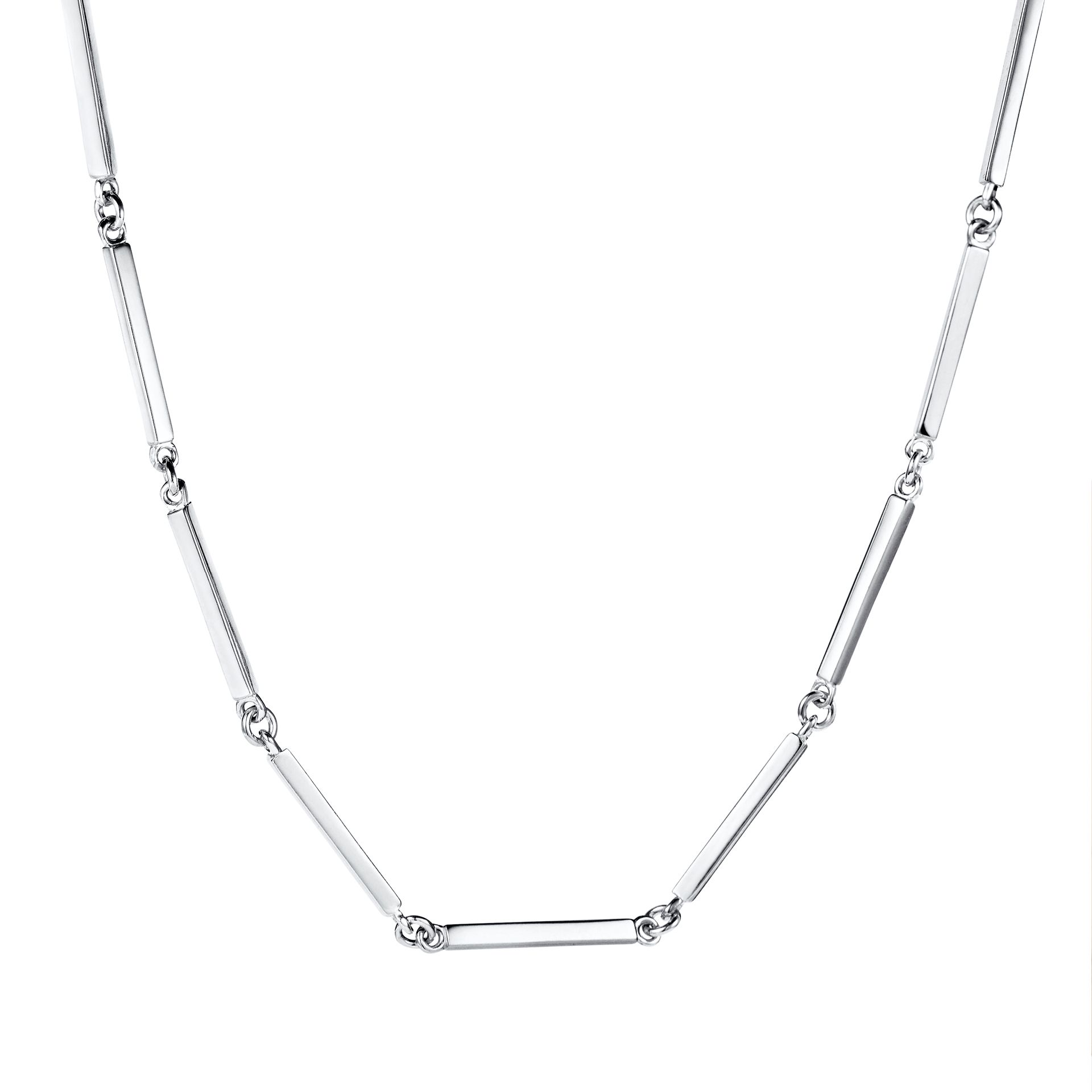 Efva Attling Classy Necklace 40/42/45 CM SILVER