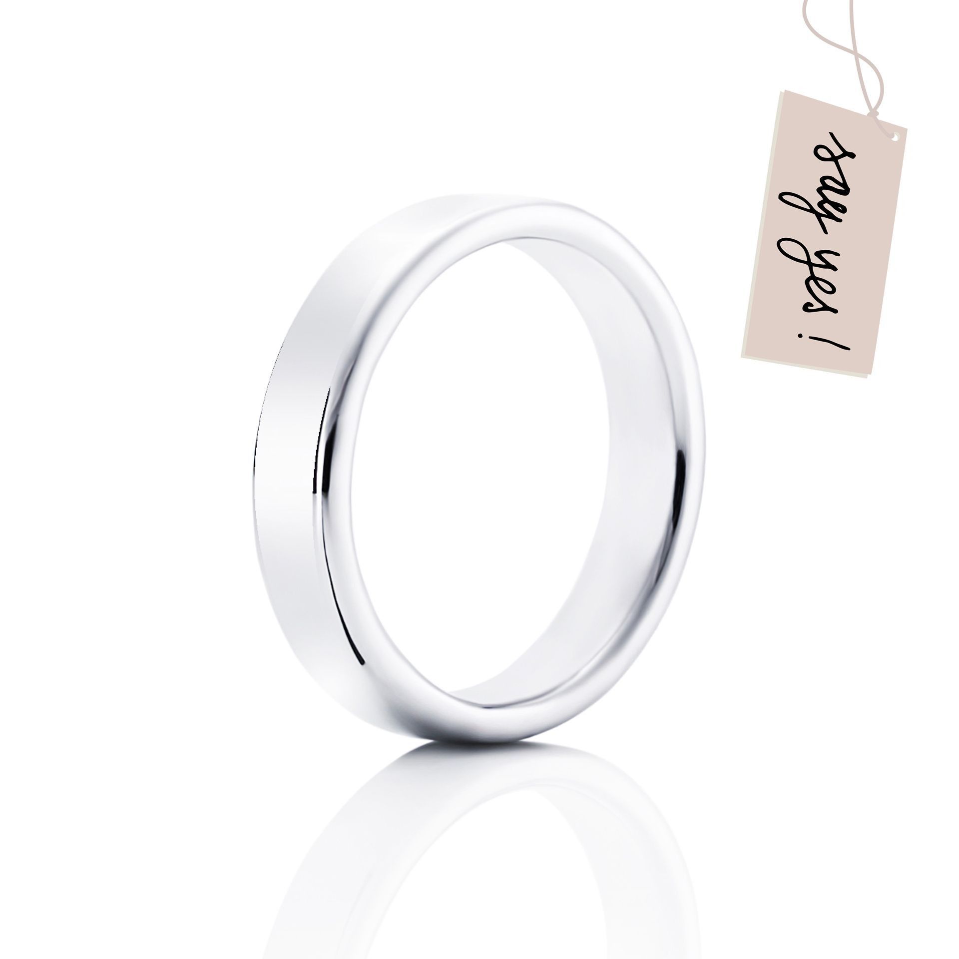Läs mer om Efva Attling Soft Ring 17.50 MM - HYRA RING: SILVER