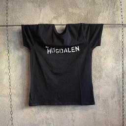 T-SHIRT HÖGDALEN WOMAN - BLACK