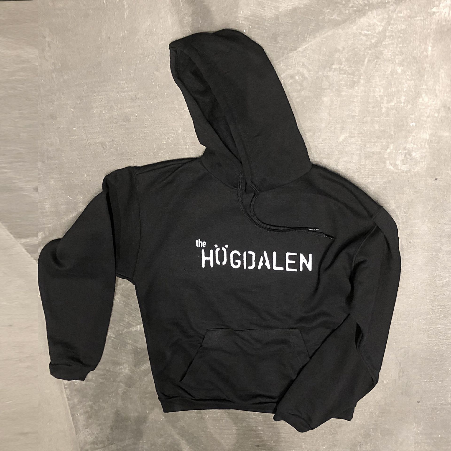 Läs mer om Efva Attling HOODIE HÖGDALEN UNISEX - BLACK L - NATURMATERIAL