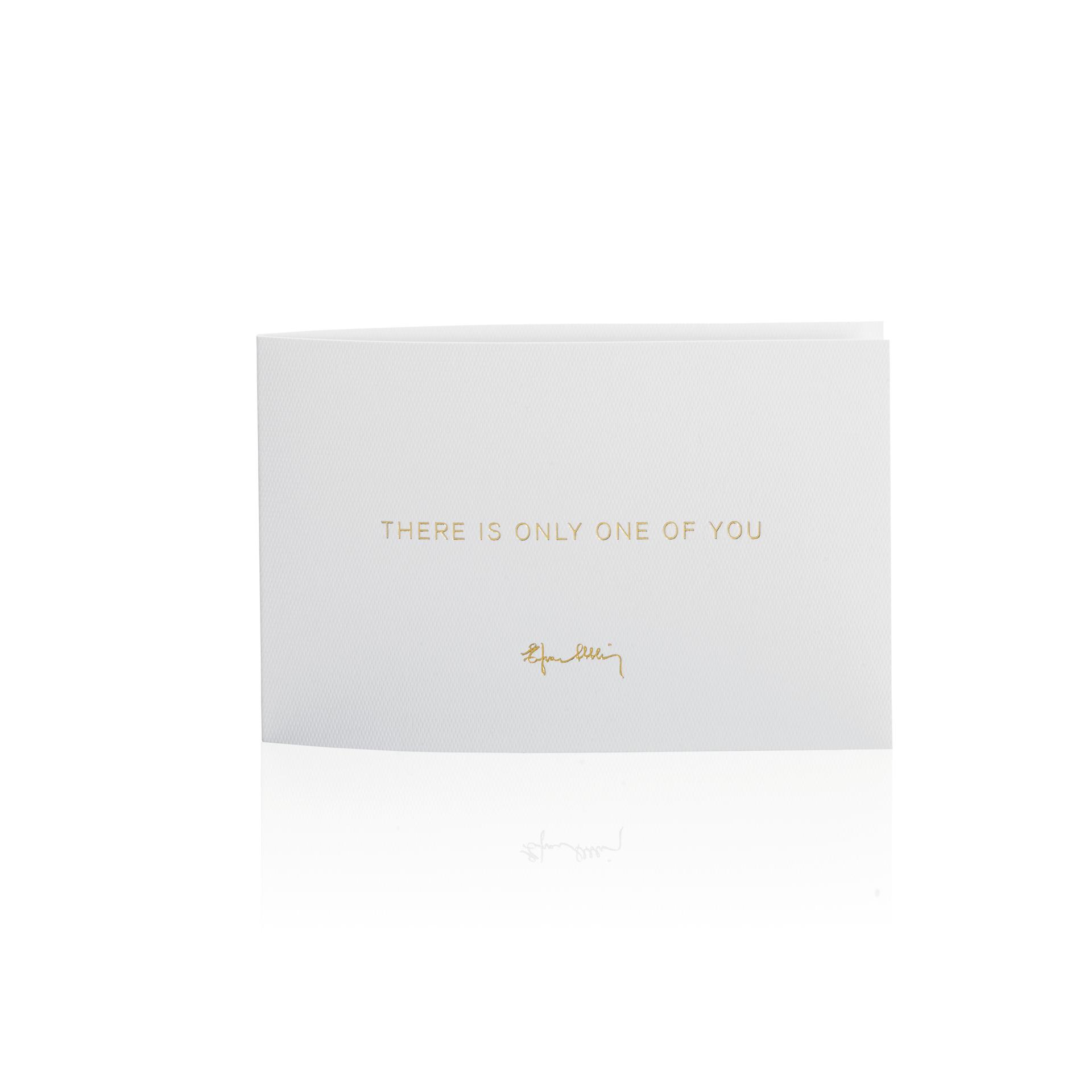 Greeting Card – Only One Of You (small)
