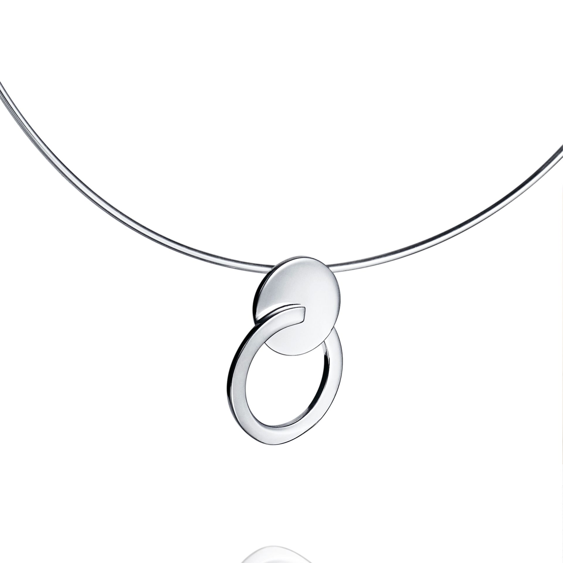 Efva Attling Tubular Bell Necklace ONE SIZE - SILVER