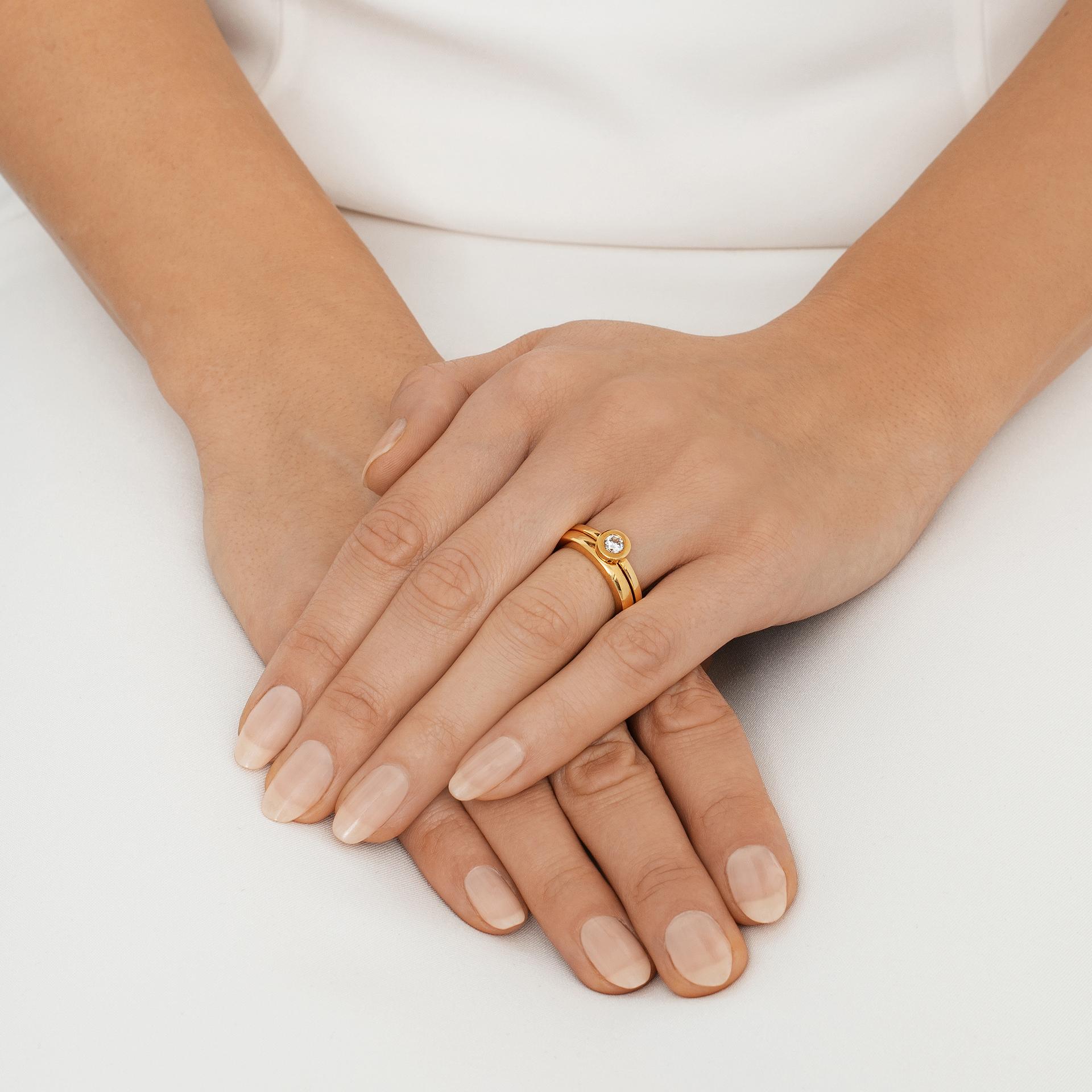 The Wedding Thin Ring 0.30 ct