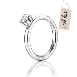 Love Bead Wedding Ring 0.30 ct