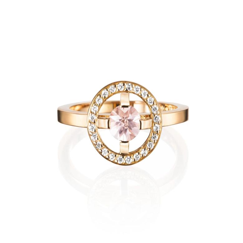 Pink & Stars Ring.