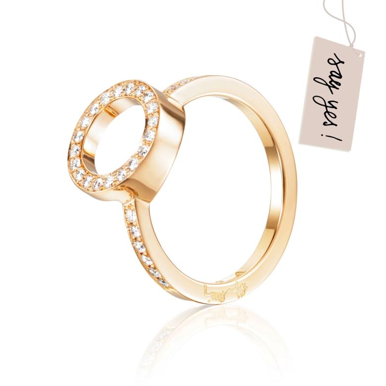 Circle Of Love Ring ll