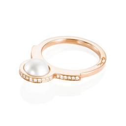 Day Pearl & Stars Ring.