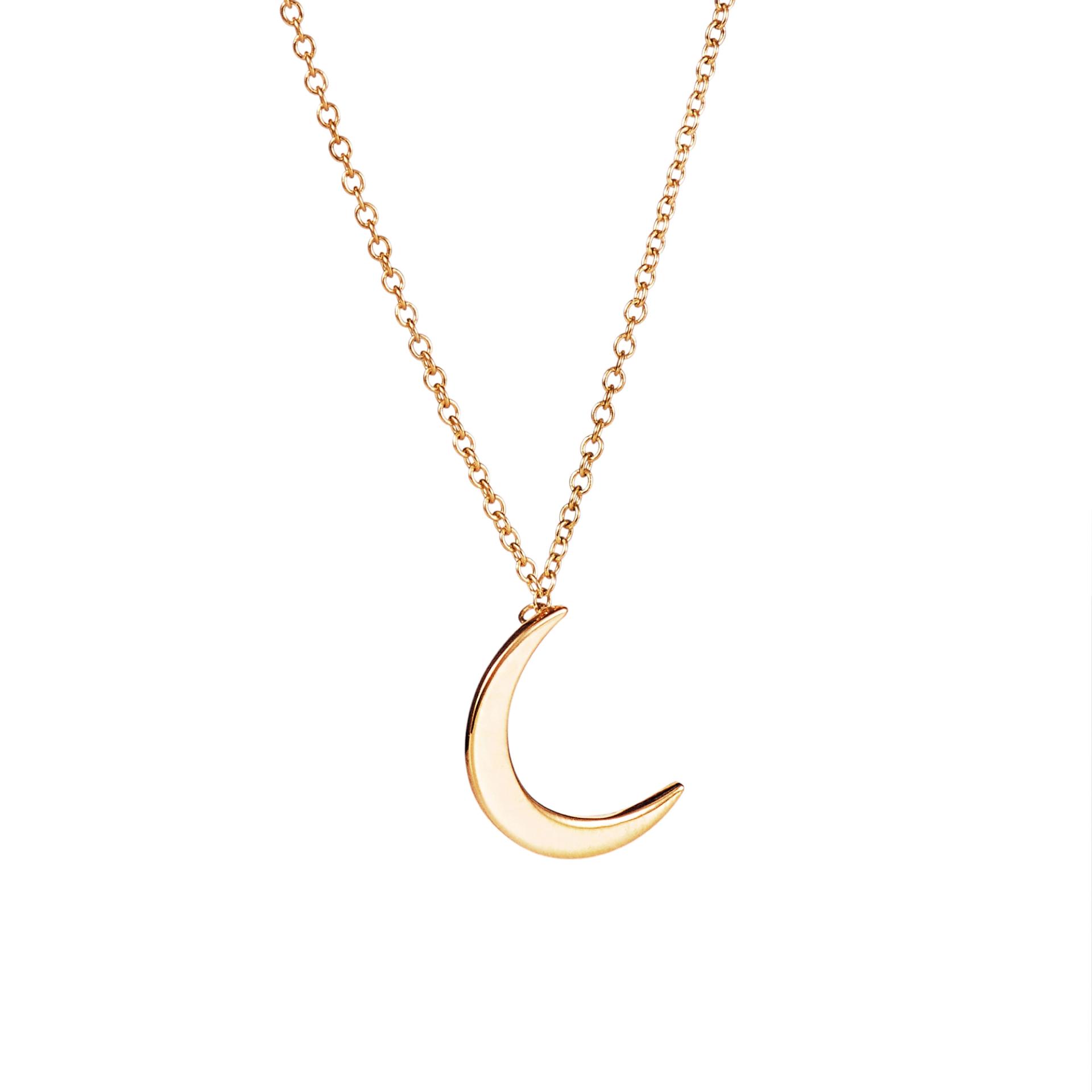 Pencez Moon Necklace