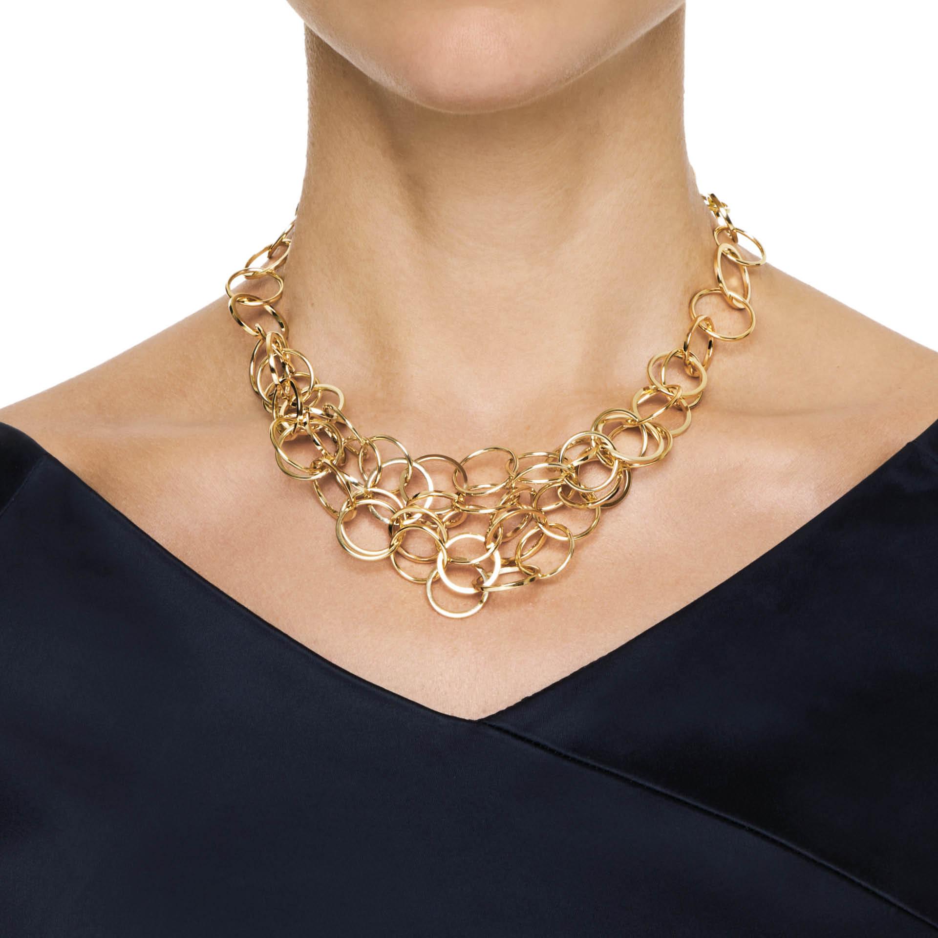 Messy Rings Collier