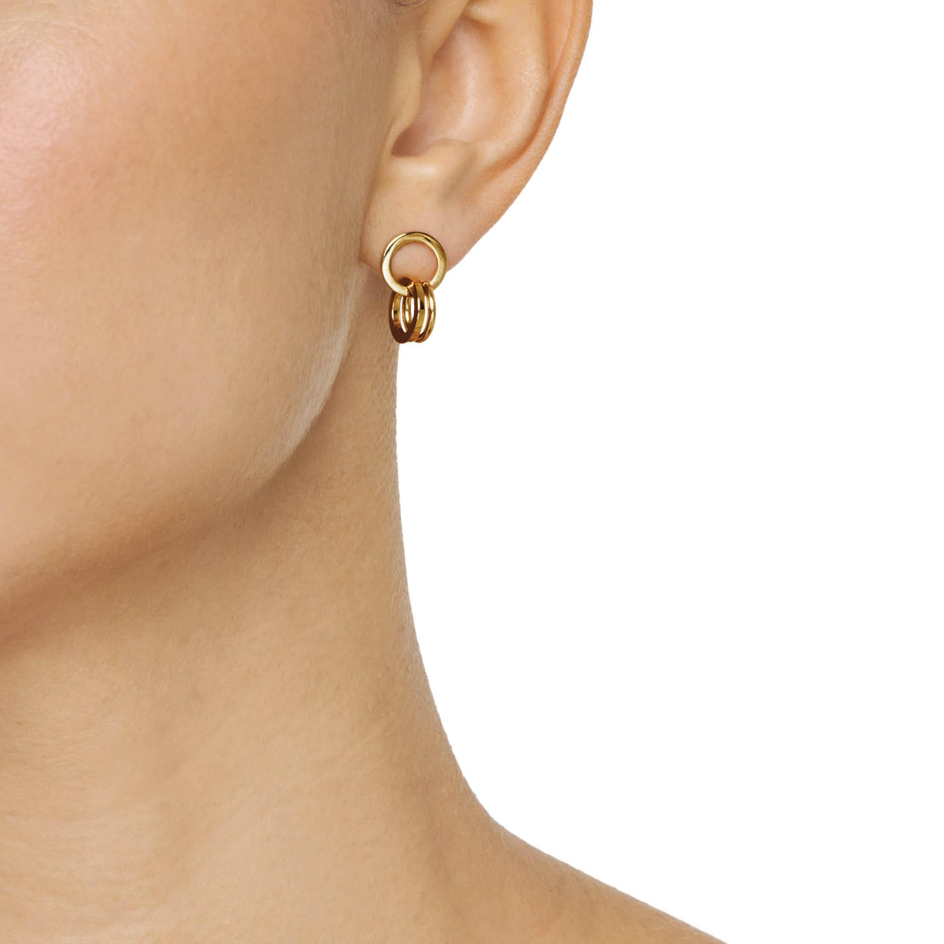 Messy Rings Ear