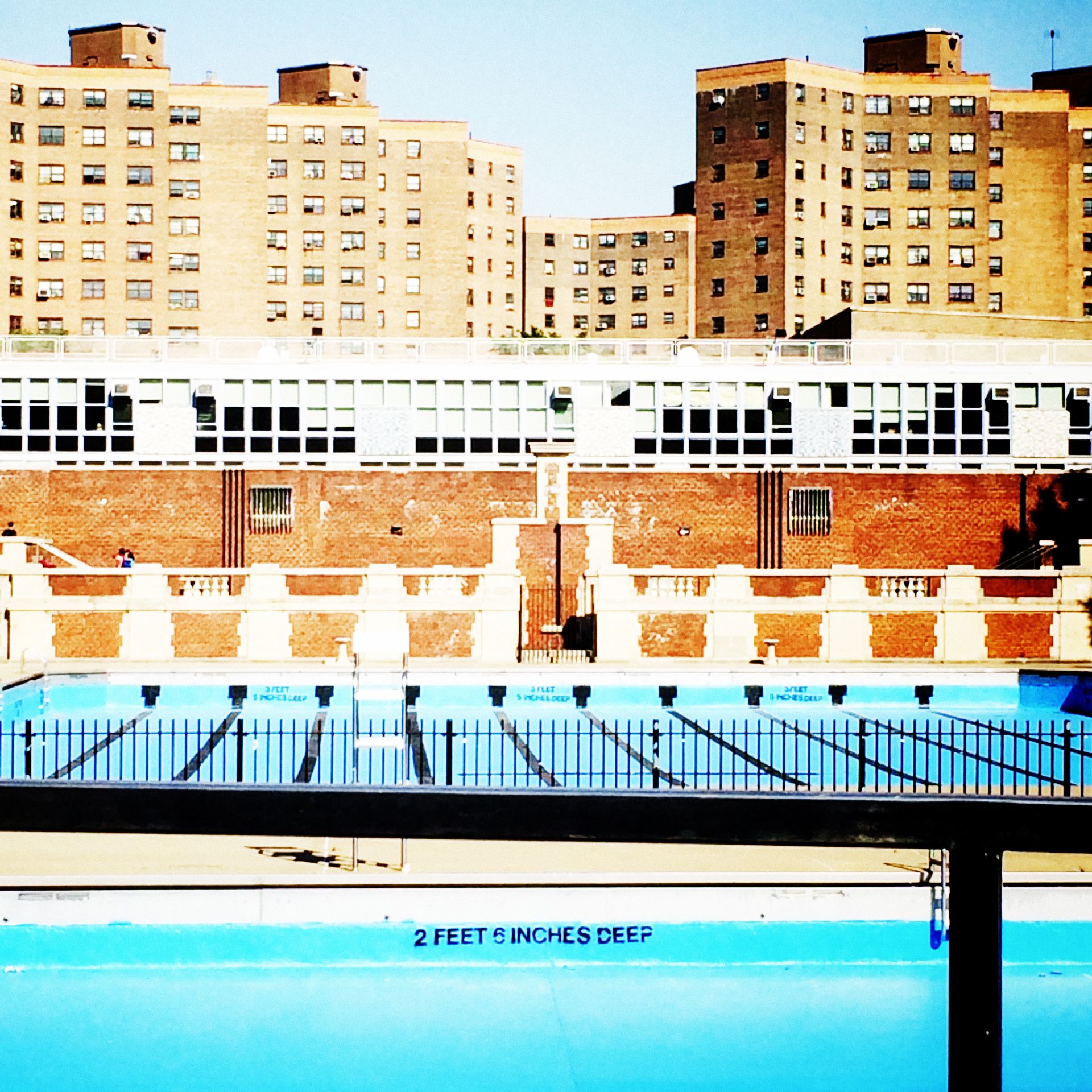 Efva Attling Lower East Side Too Hot Summer Pool 50 X 50 CM - ÖVRIGT